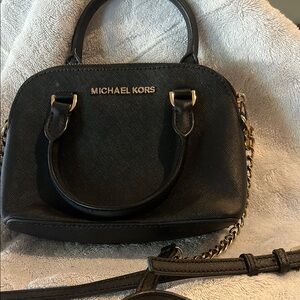 Michael Kors Black Handbag